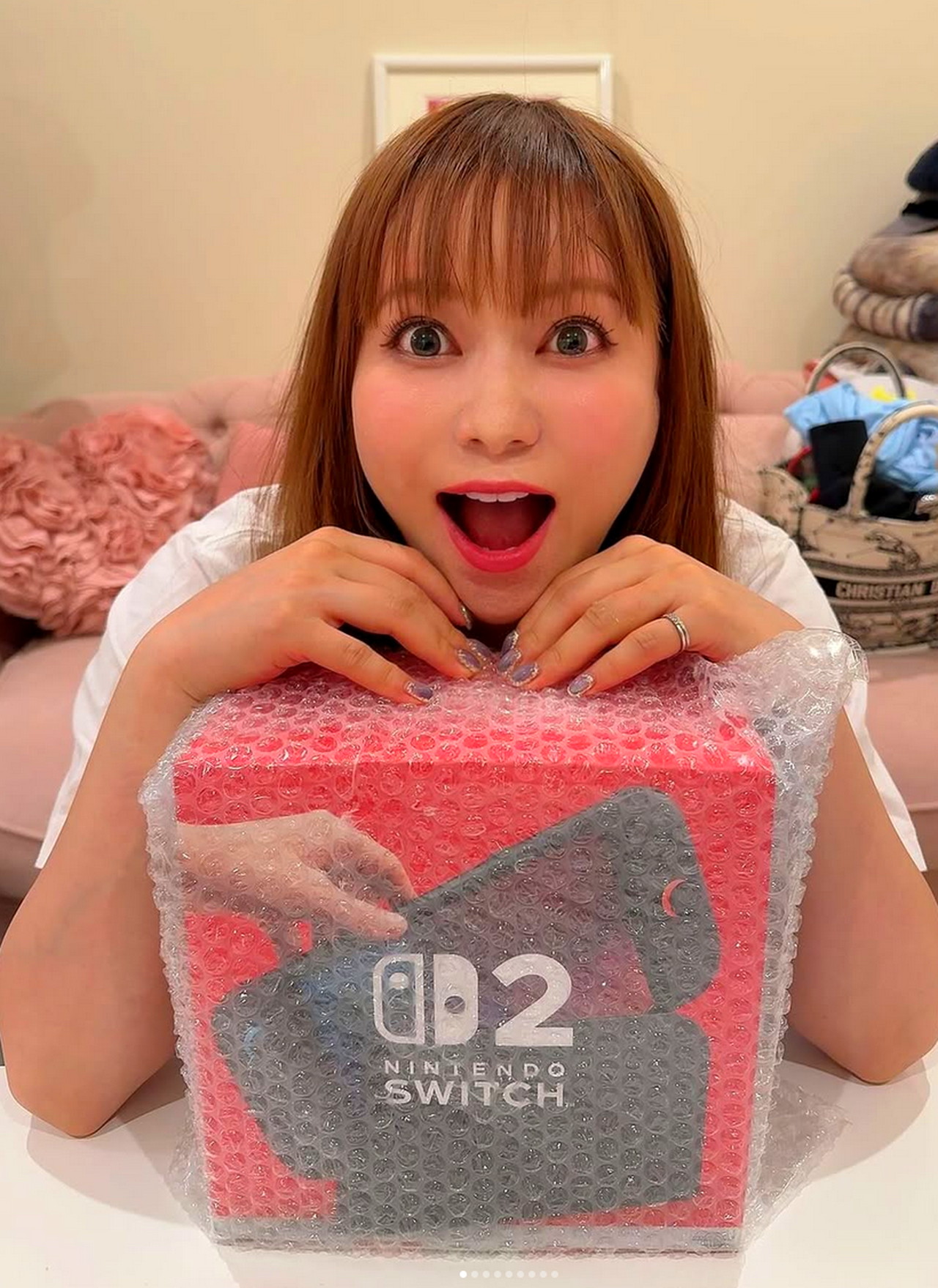 「Switch2」転売ヤー完全否定の中川翔子がＸコメント欄一部制限　YouTubeのSwitch2開封動画もコメントオフに